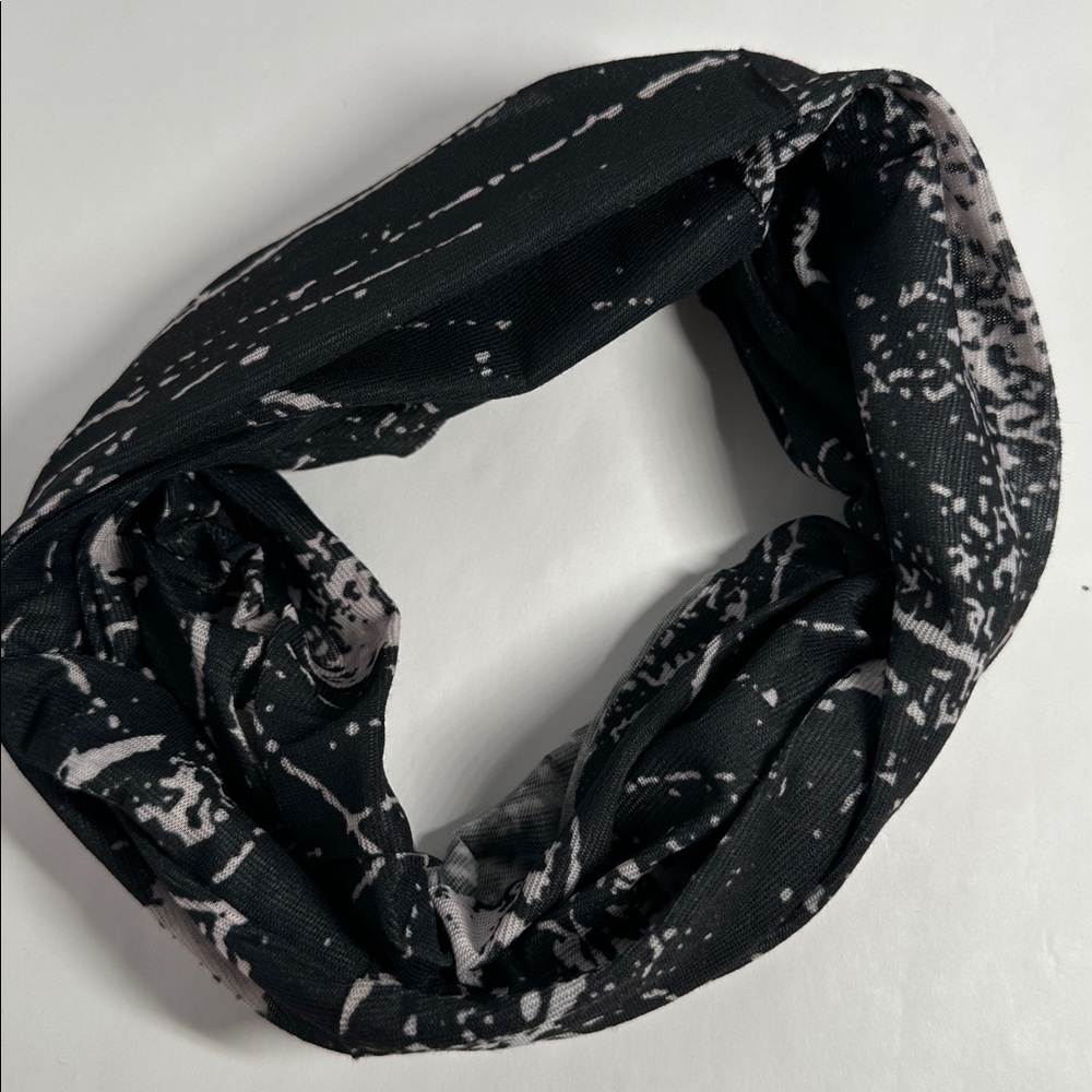 Wide Abstract Headband - #2098